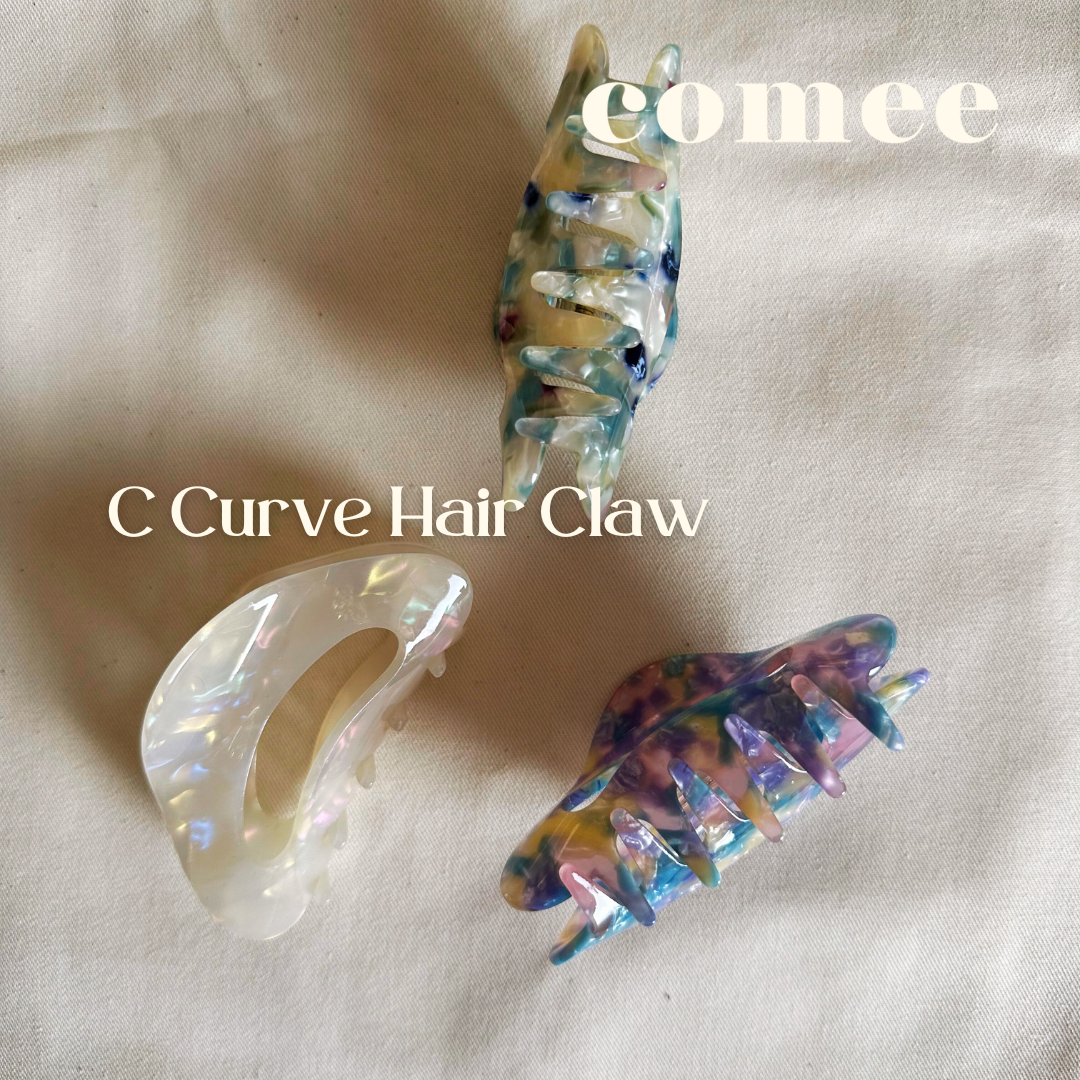 C Curve Hair Claw