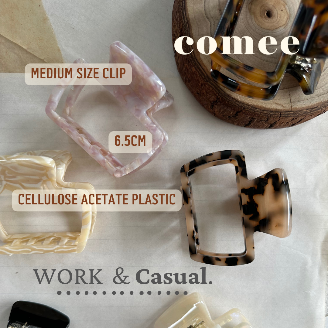 Work & Casual Hair Claw