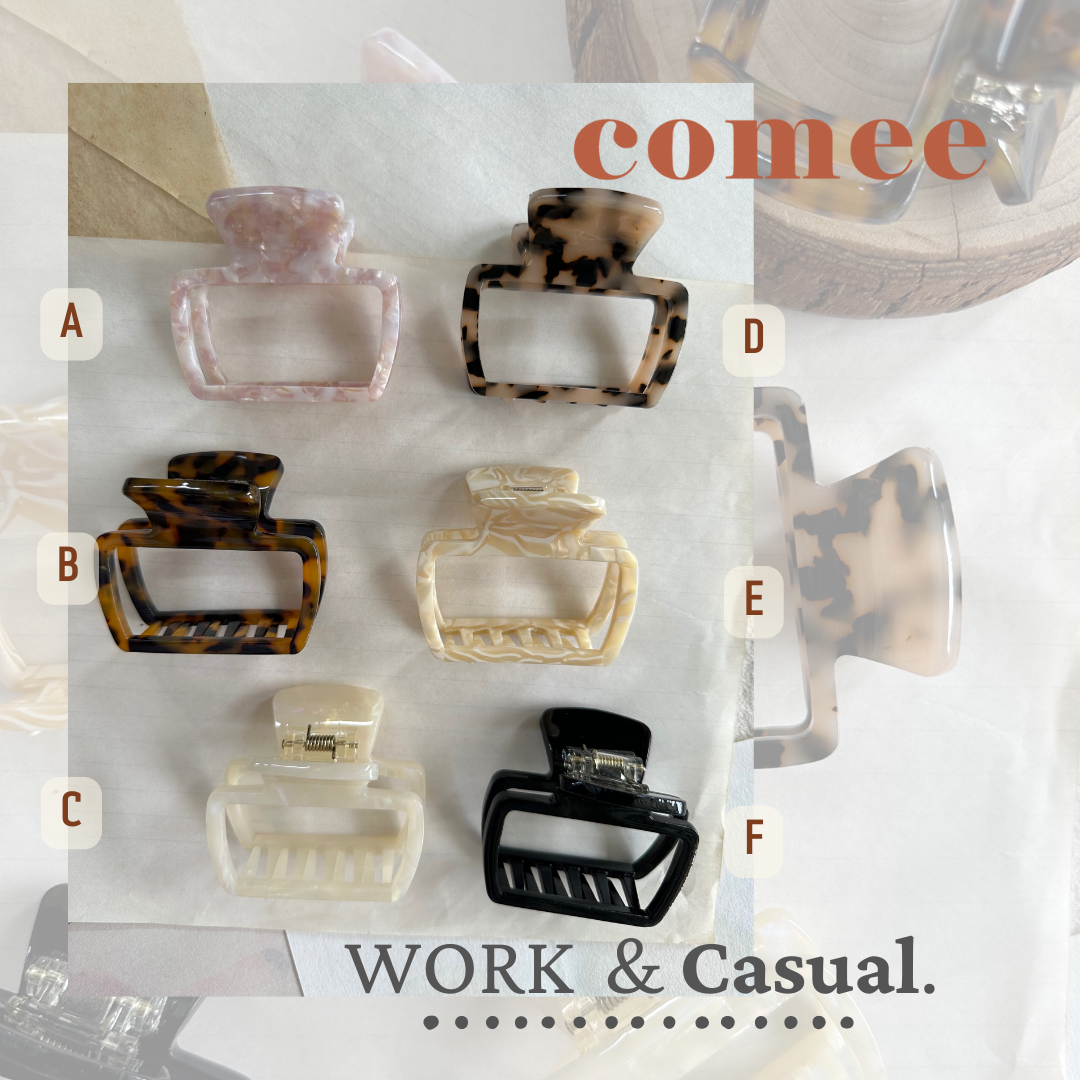 Work & Casual Hair Claw