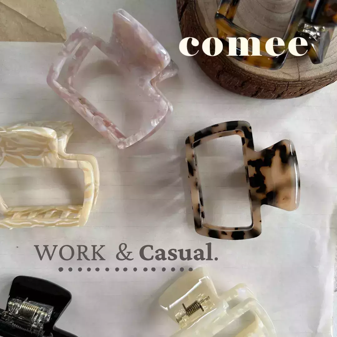 Work & Casual Hair Claw