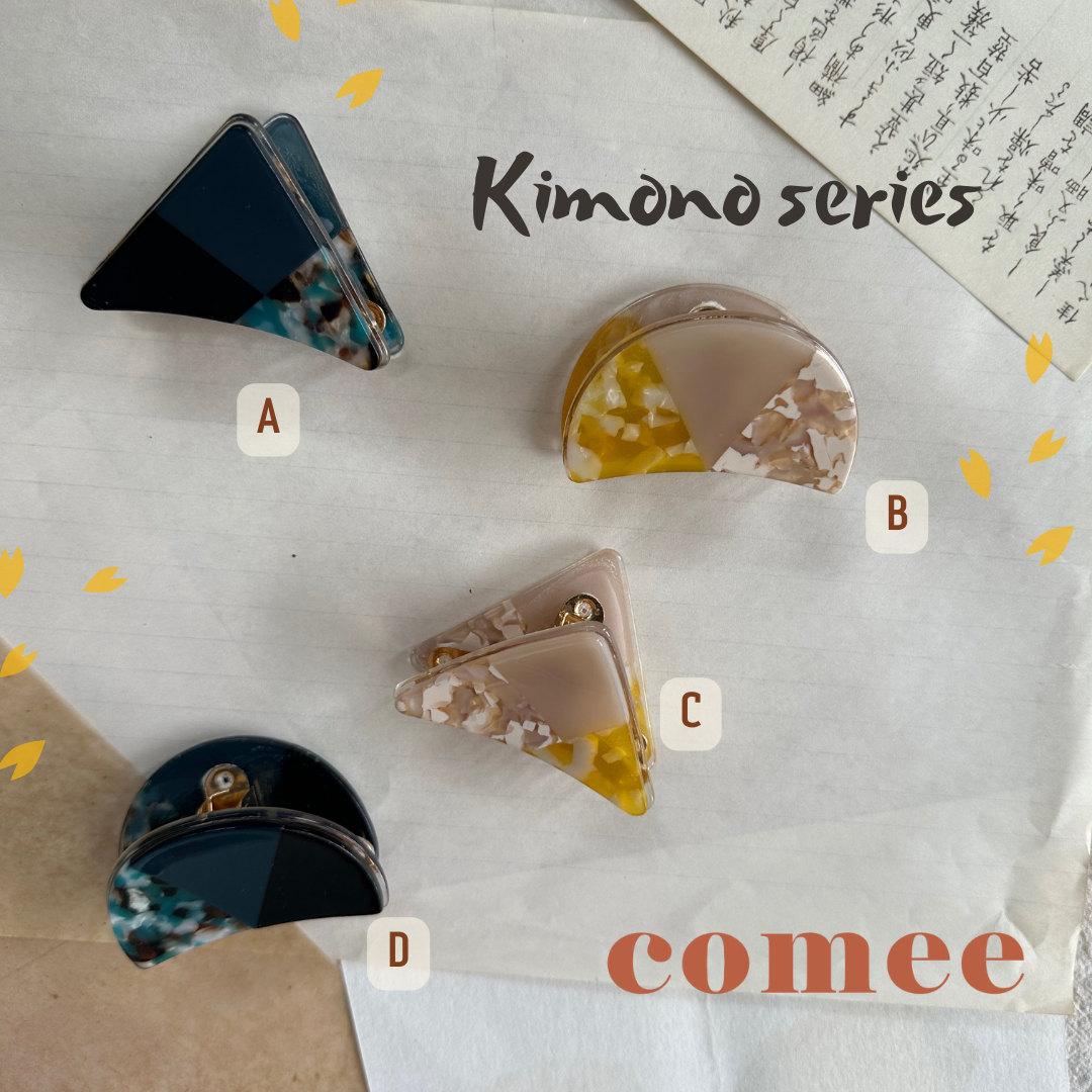 Kimono series Hair Claw