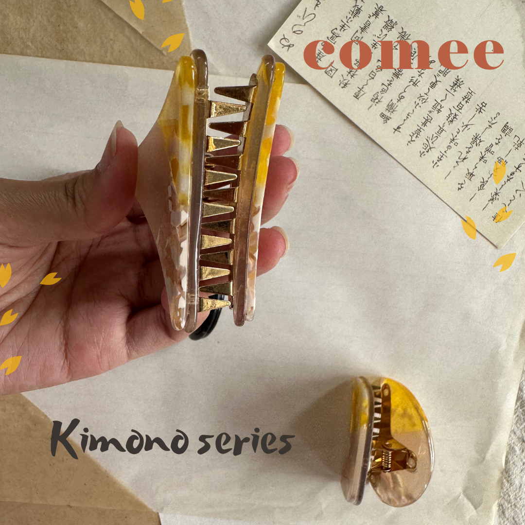 Kimono series Hair Claw