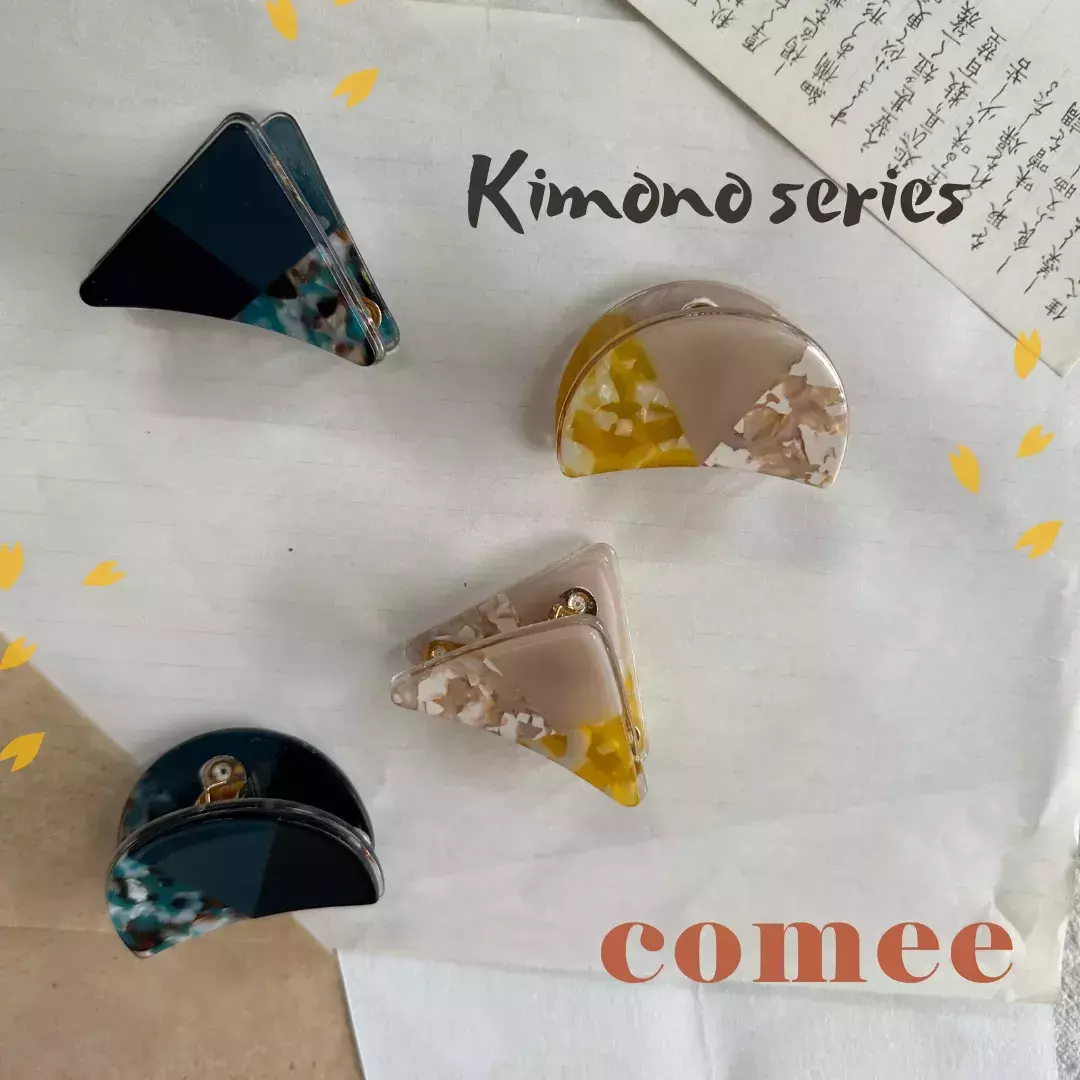 Kimono series Hair Claw