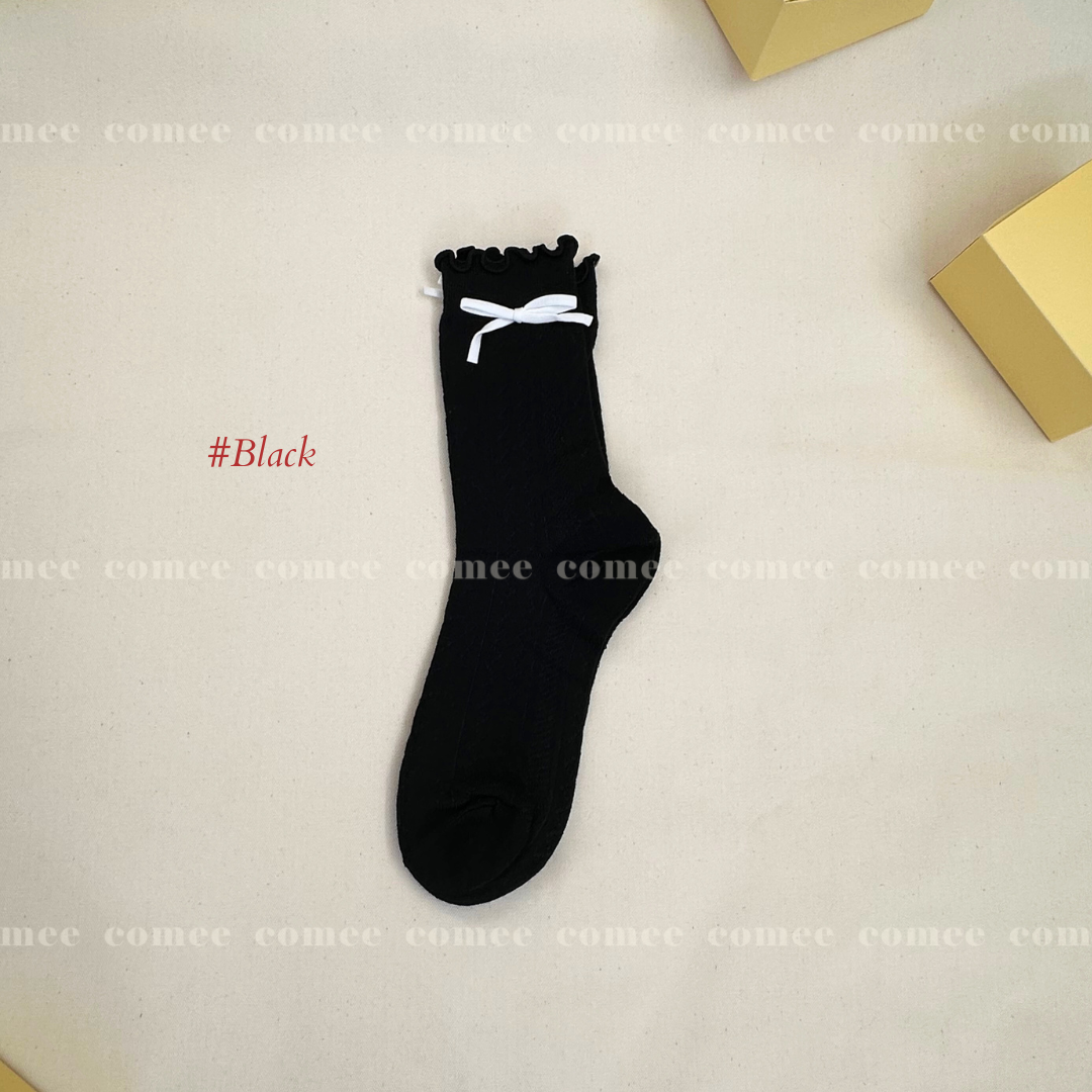 Ribbon socks (3)