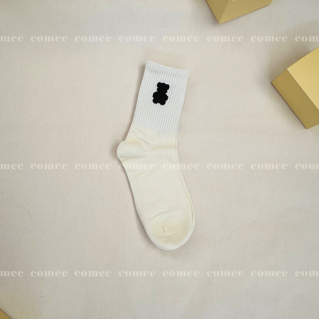 Beary Socks  (Quarter) (1)