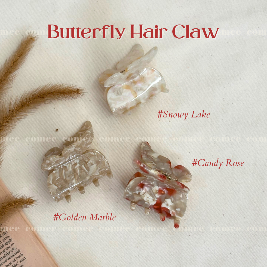 Butterfly Hair Claw (12)