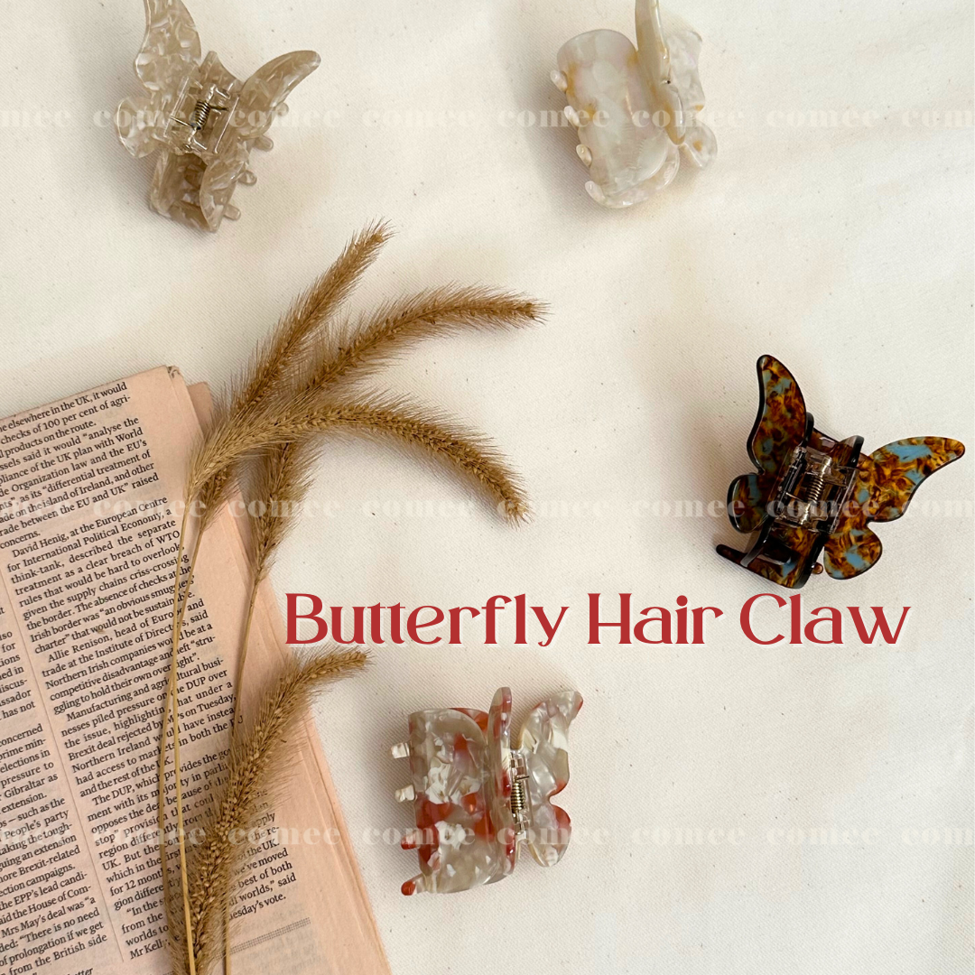 Butterfly Hair Claw (10)