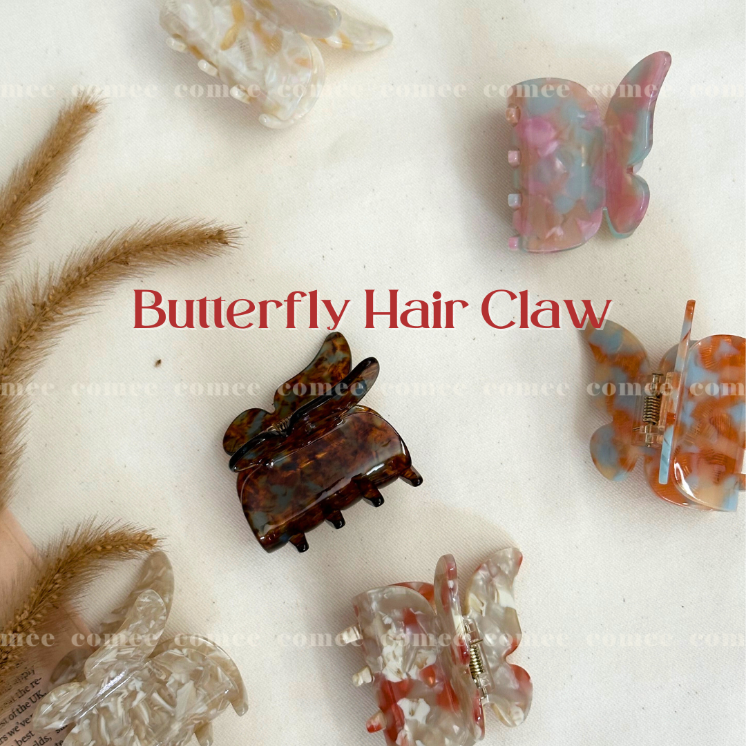 Butterfly Hair Claw (14)