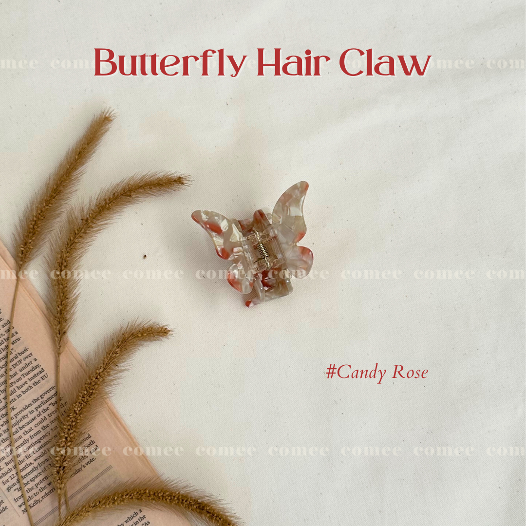 Butterfly Hair Claw (11)