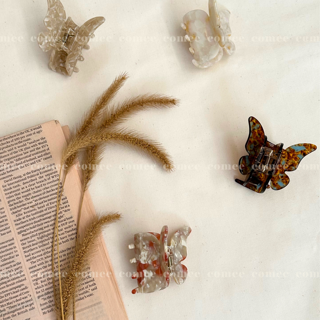 Butterfly Hair Claw (1)