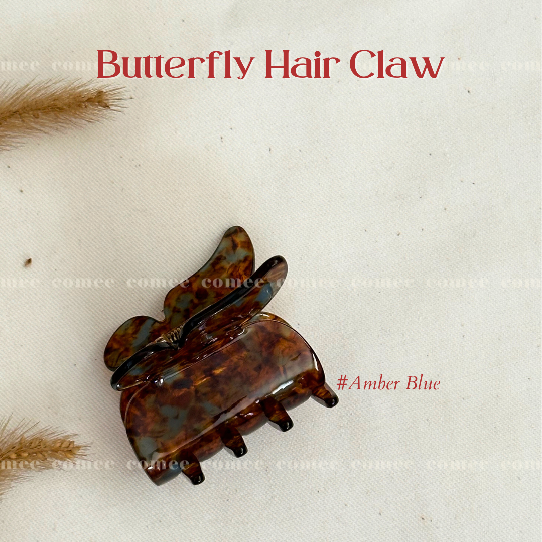 Butterfly Hair Claw (13)