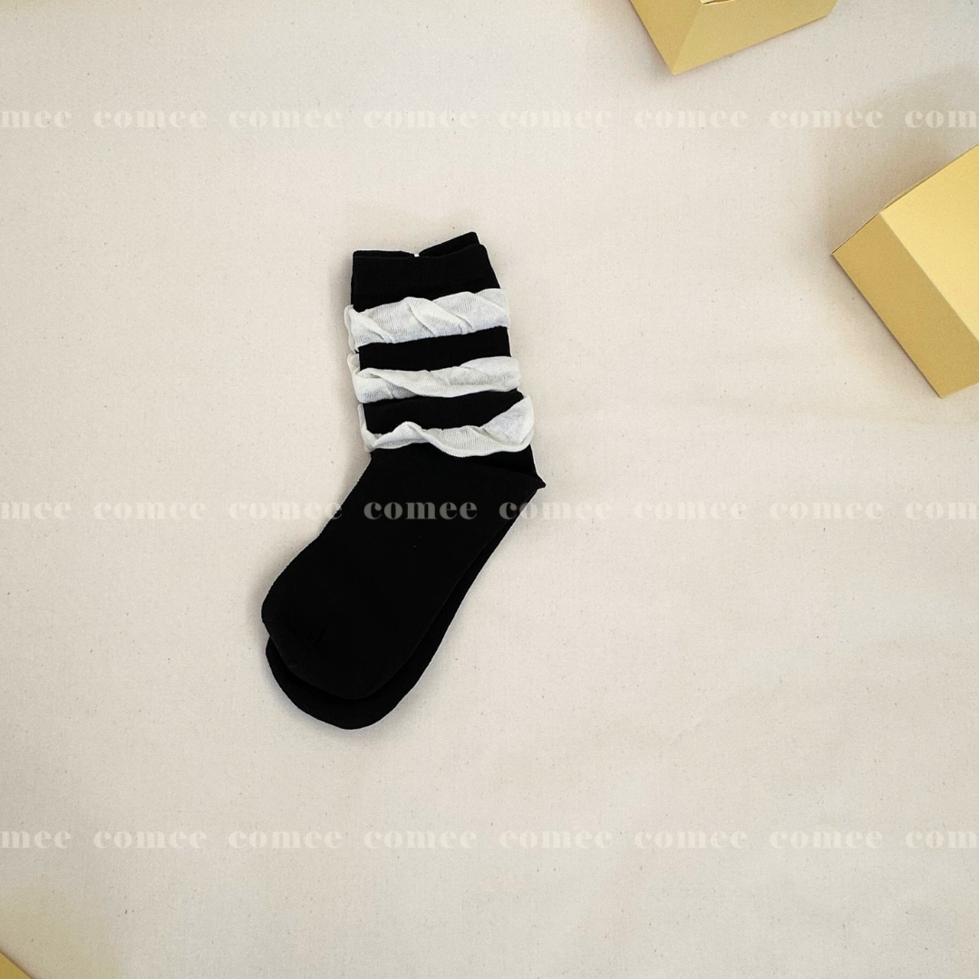 B&W Series Socks (Crew) (3)