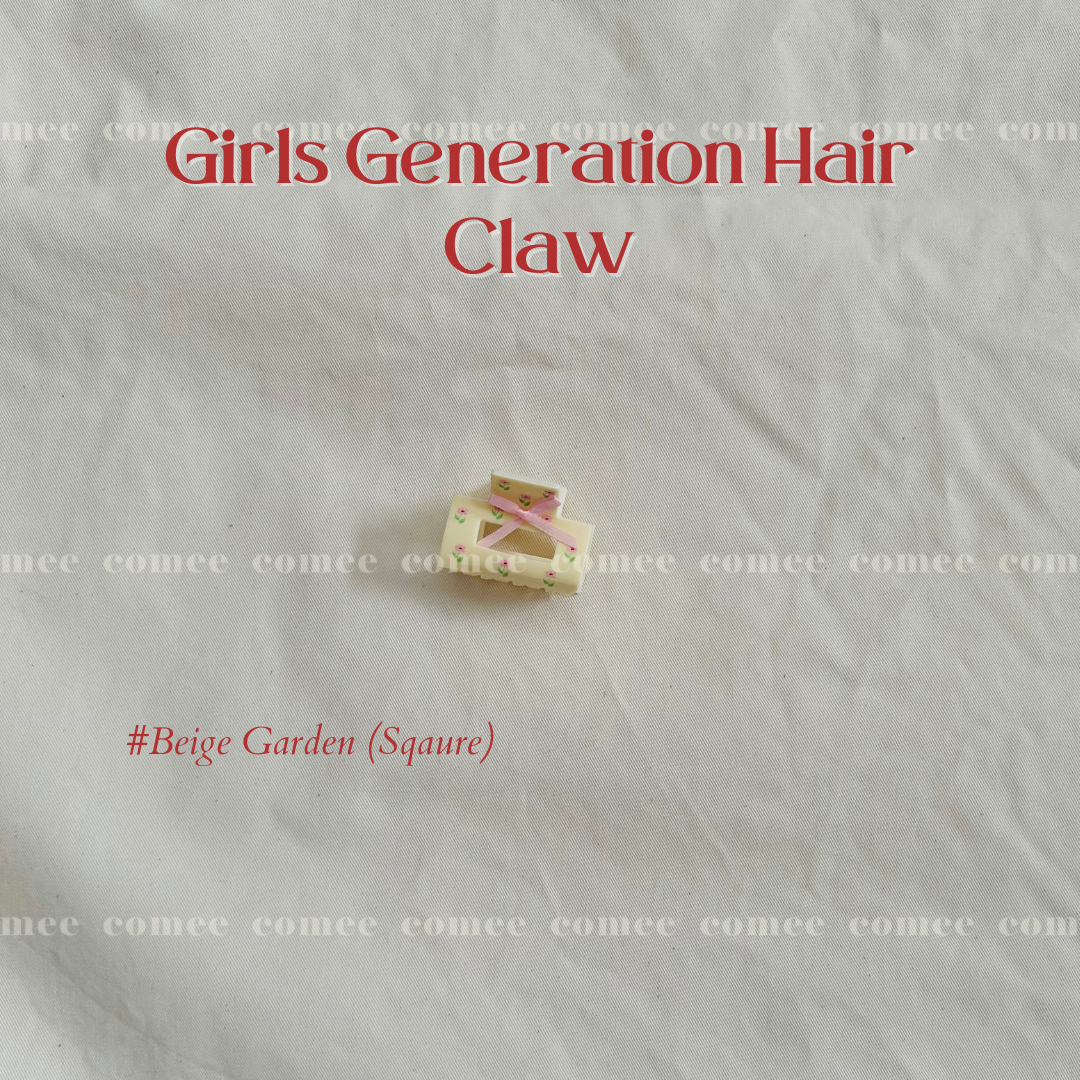 Girls Generation Hair Claw (1)