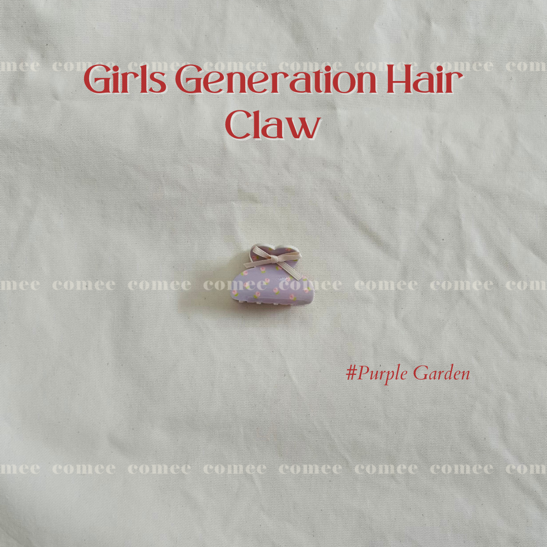 Girls Generation Hair Claw (4)