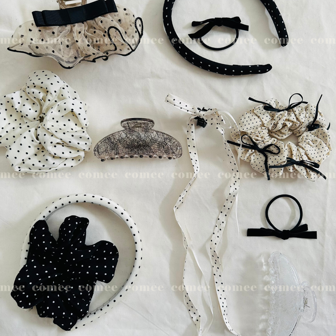 Polka Dots series Headband  (5)