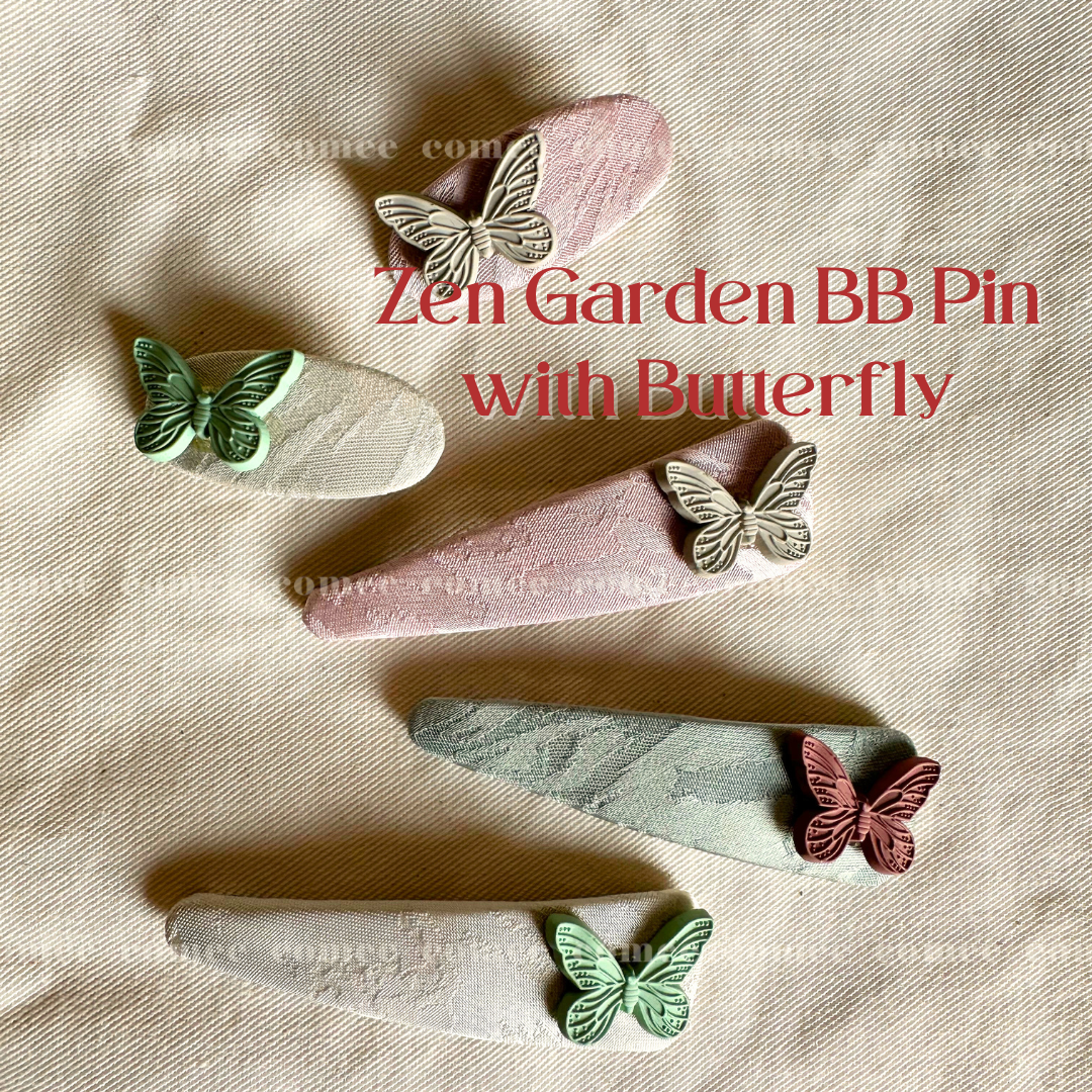 Zen Garden BB Pin with Butterfly (5)