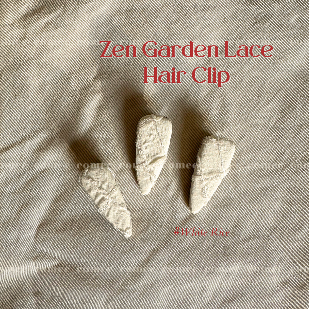 Zen Garden Lace Hair Clip (5)