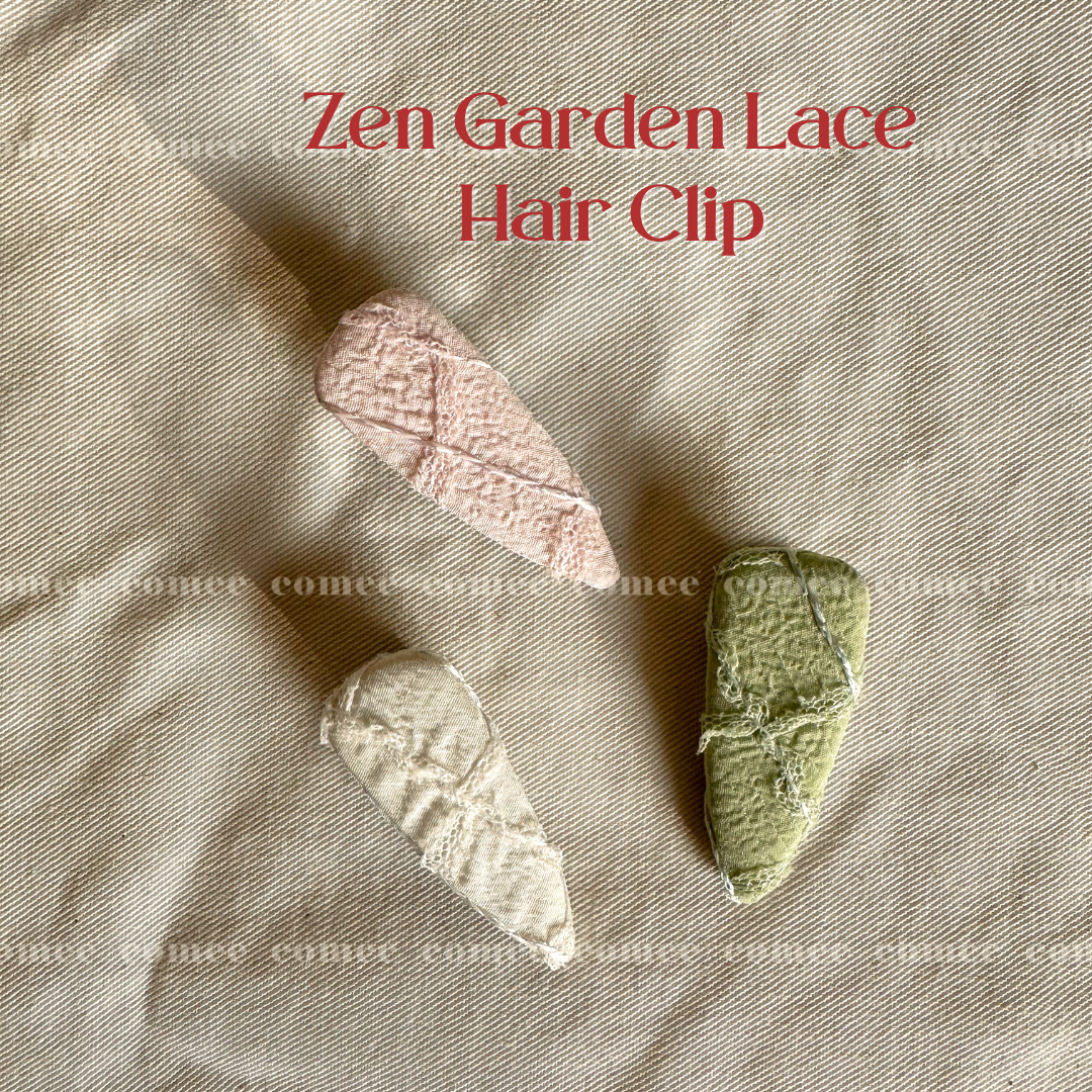 Zen Garden Lace Hair Clip (4)