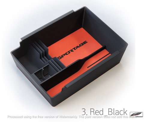 3d列印字樣款黑色橘底