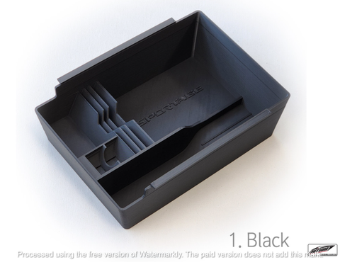 3d列印字樣款黑色