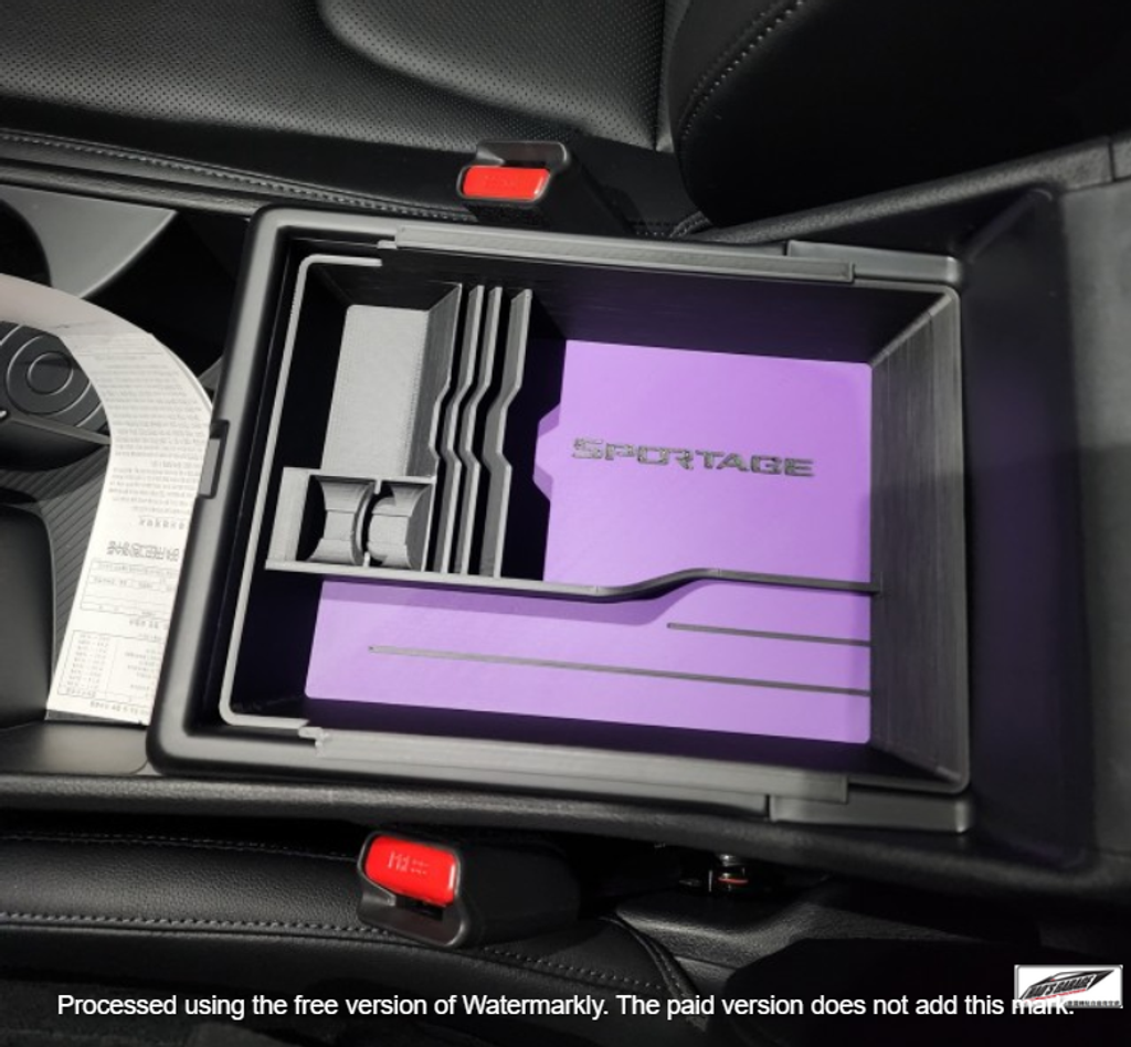 3d列印字樣款黑色紫底實裝