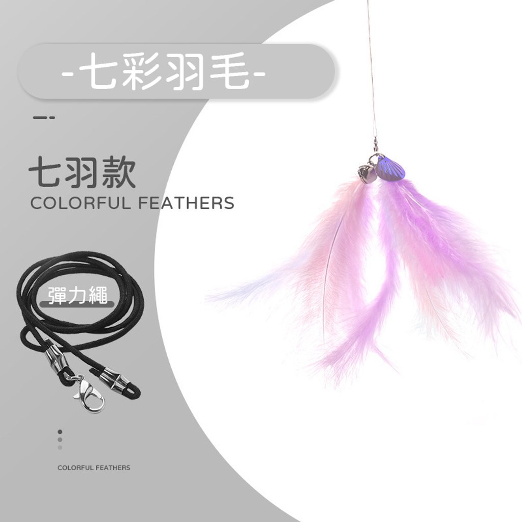 七彩羽毛