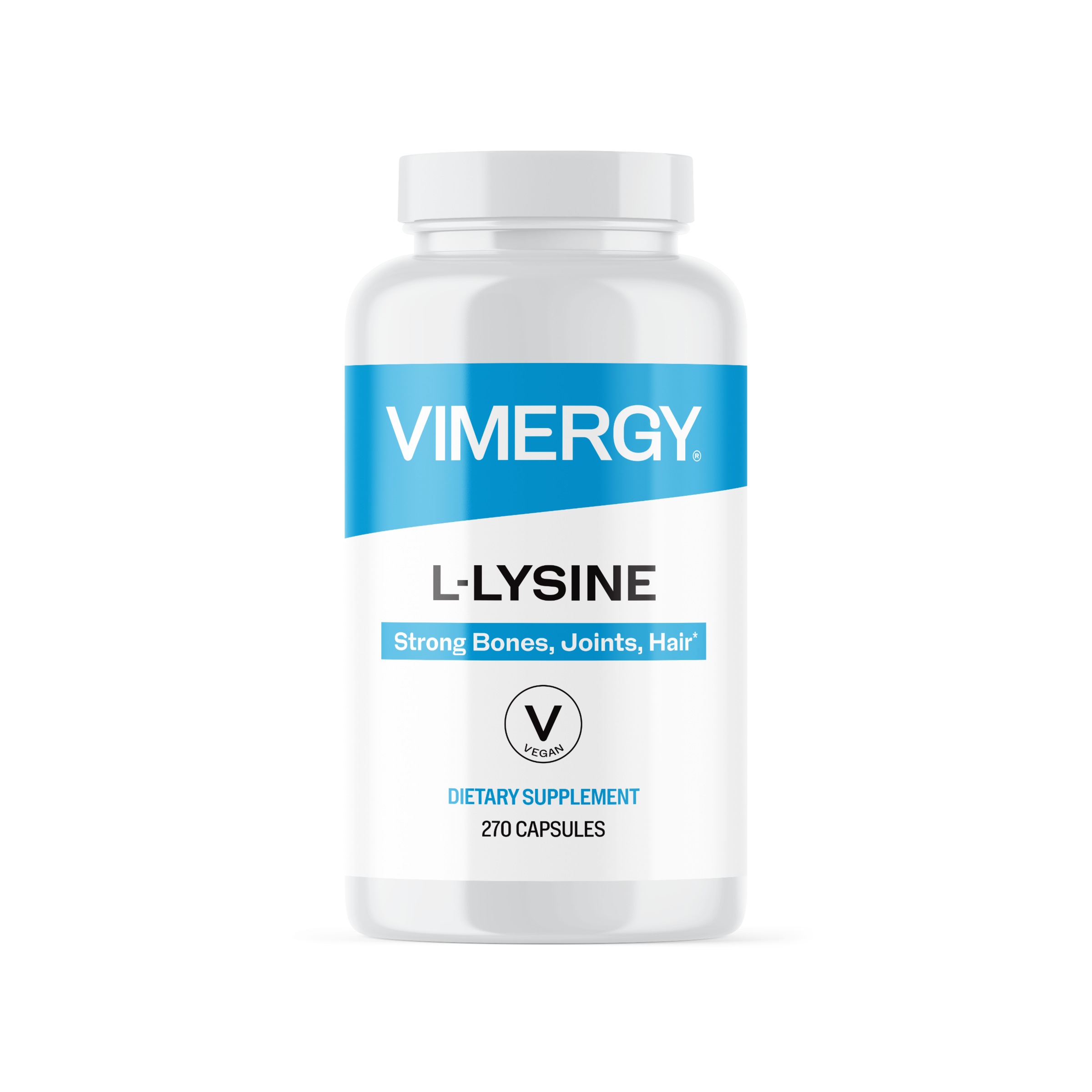 Vimergy_CAPSULES_2025_L-LYSINE-270ct_Mock-Front