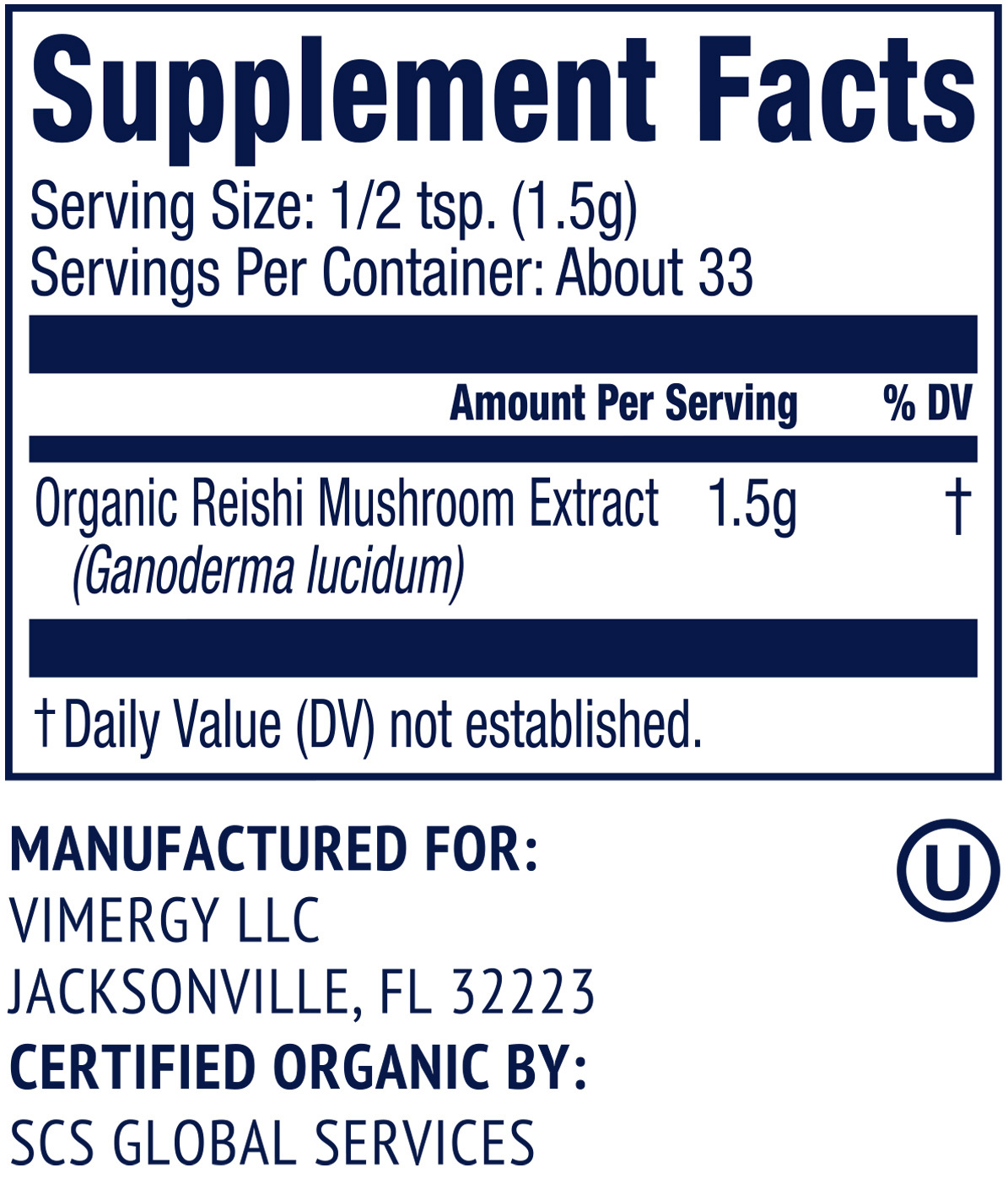 Vimergy_50g_PowderBag_Reishi_SuppFacts