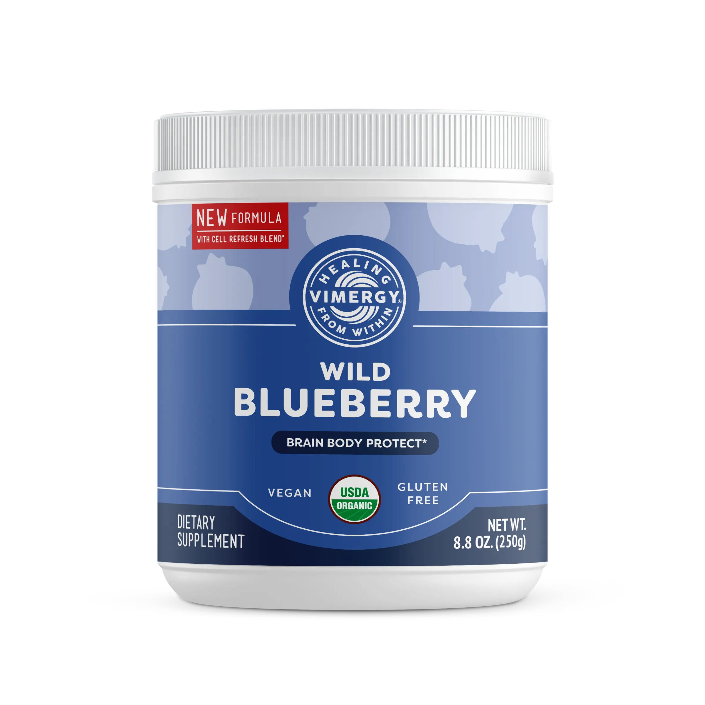 Vimergy_POWDER_2025_WildBlueberry-250g_Mock-Front