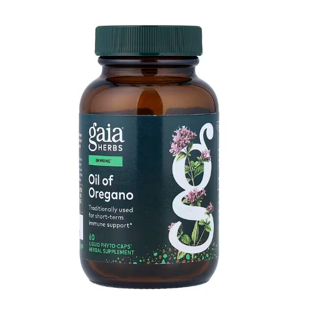 Oil of Oregano 奧勒岡（牛至60顆）