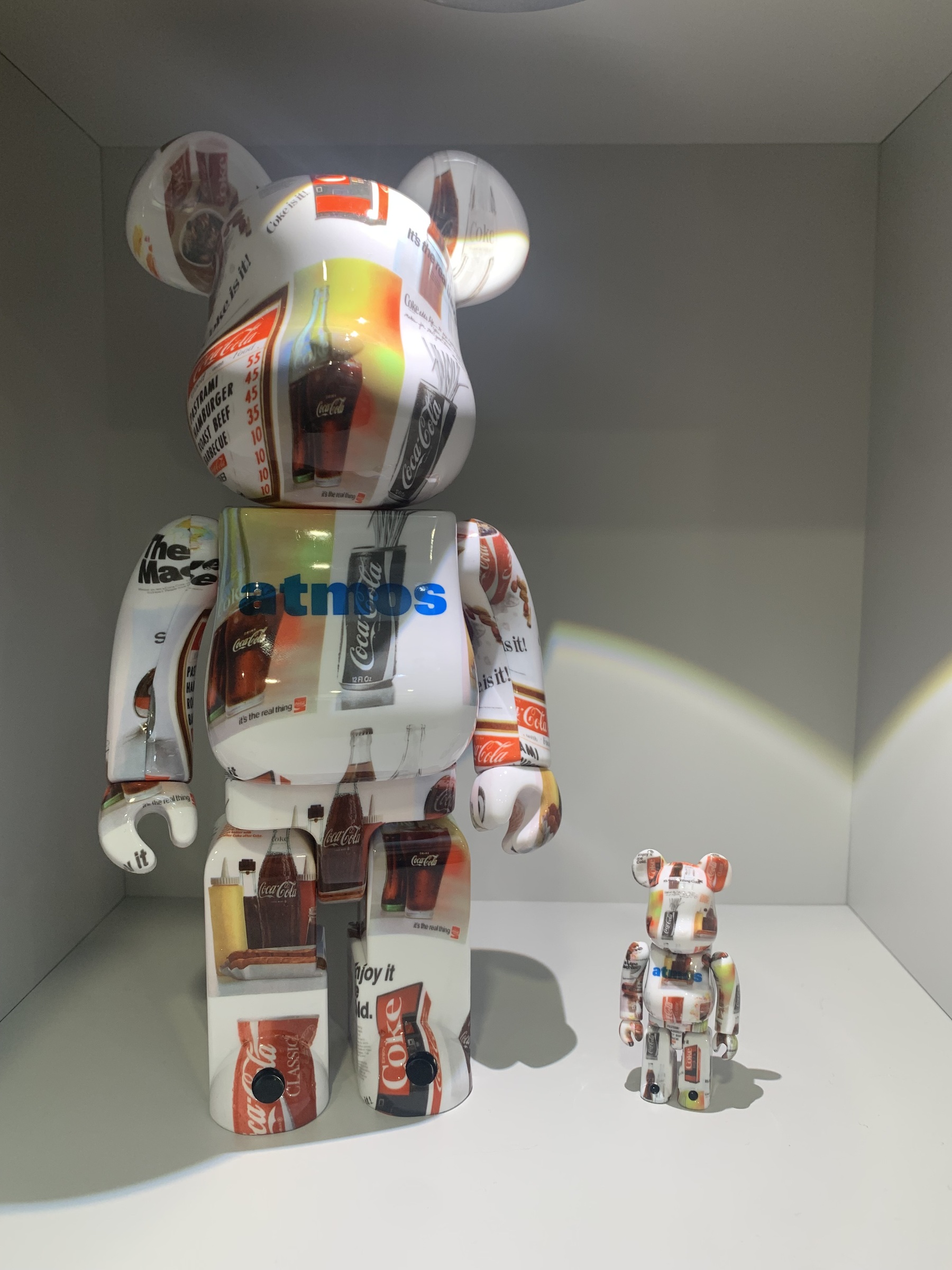 BE@RBRICK atmos Coca-Cola 1000％ 東京