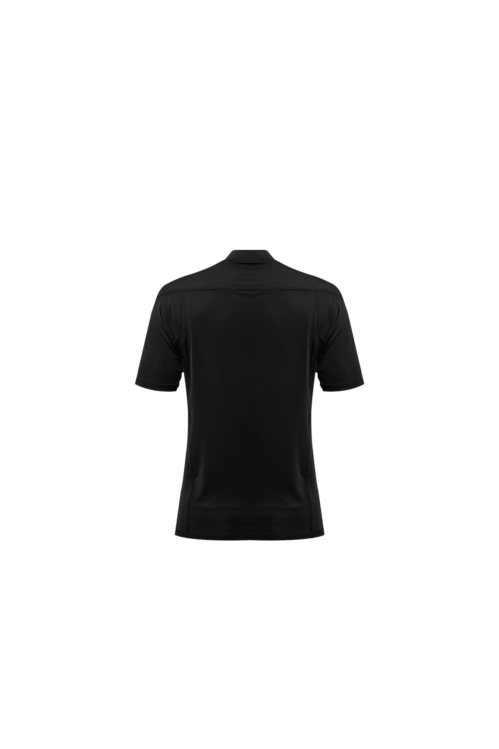 Half-high collar logo base layer  Short sleeve 反