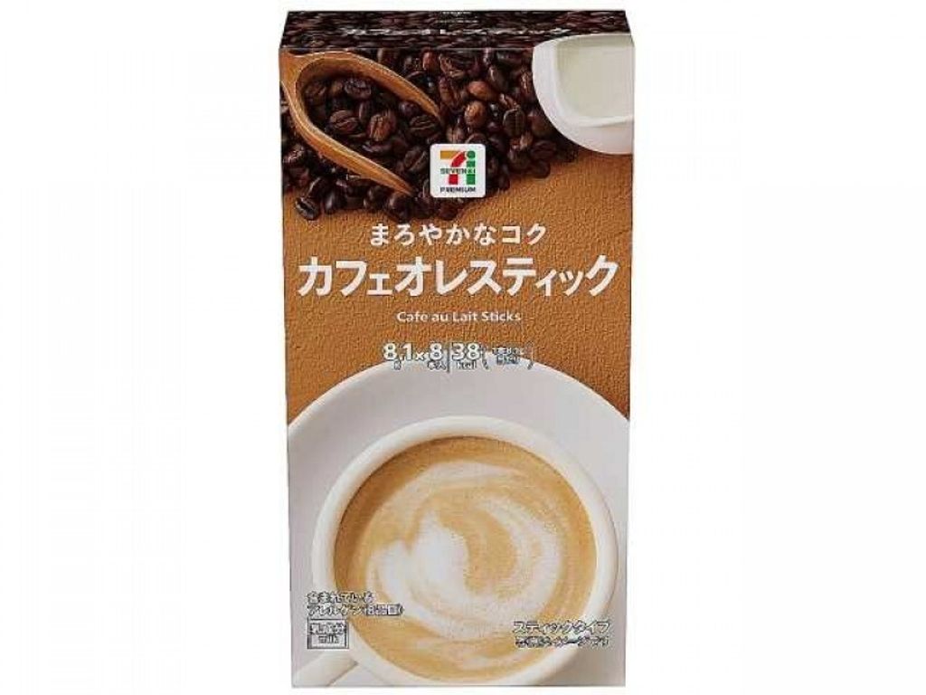 7-11 沖泡拿鐵歐蕾 8入