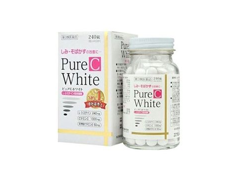 _Pure C White 美白丸240錠-800x600