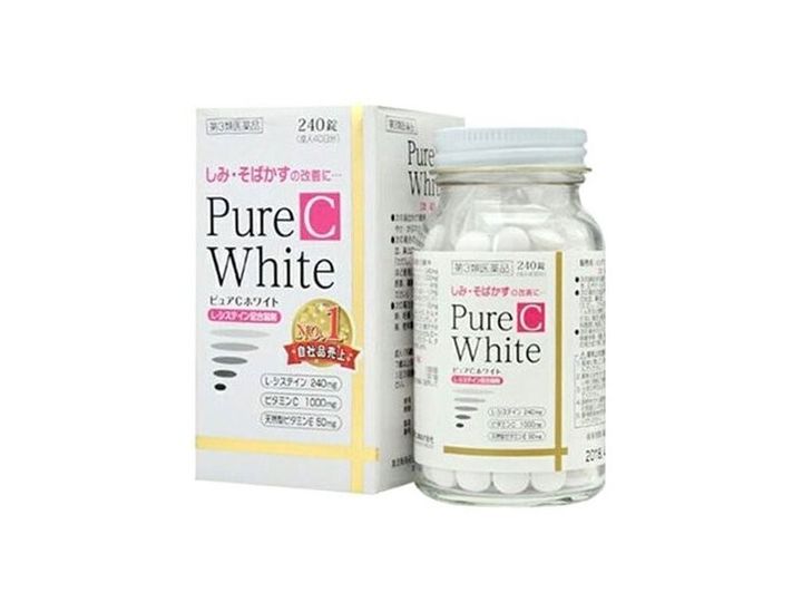 _Pure C White 美白丸240錠-800x600