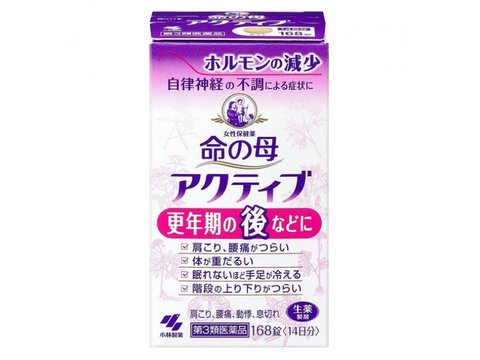 小林製藥 命之母Active 168錠