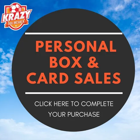 PERSONAL BOX CARD SALES