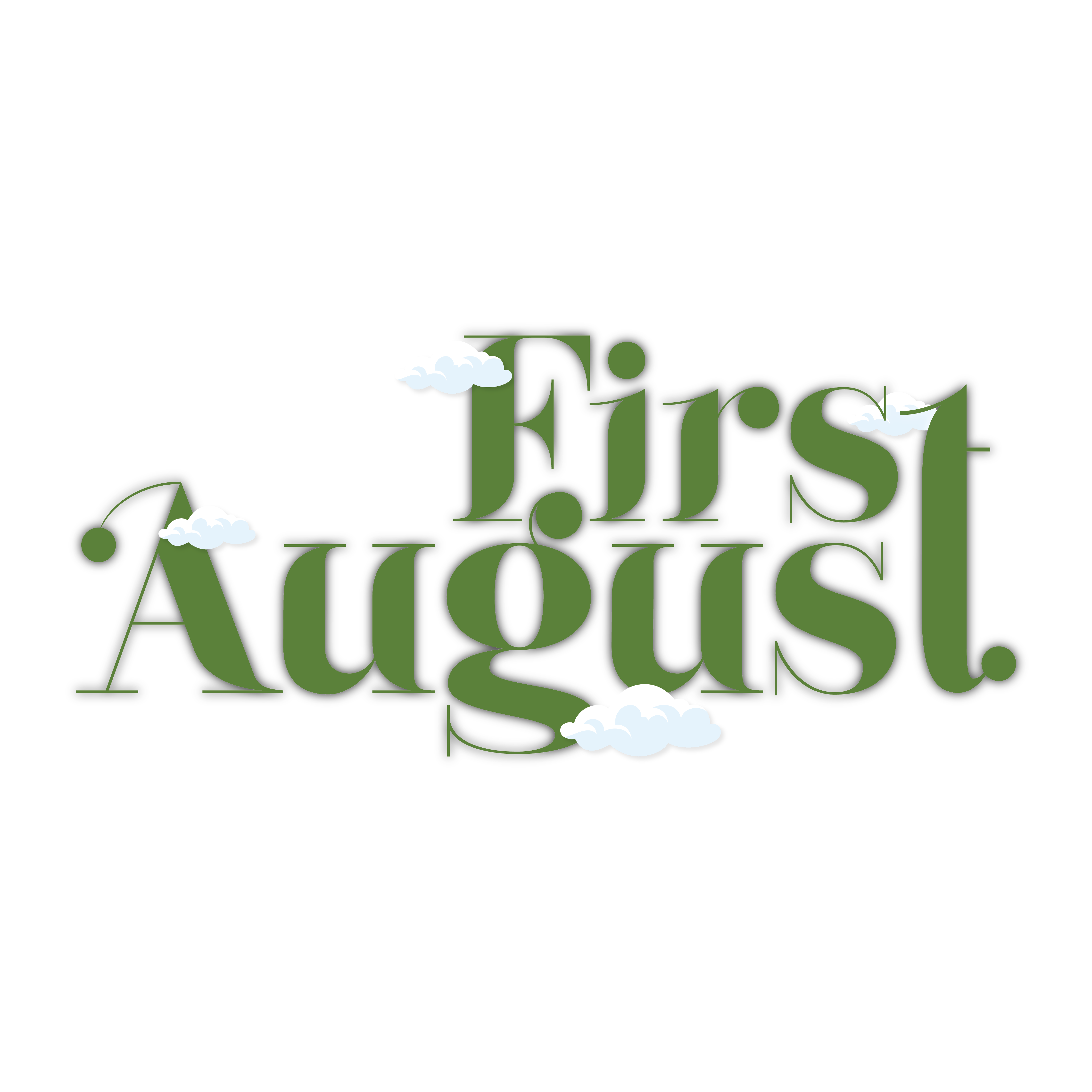 First August