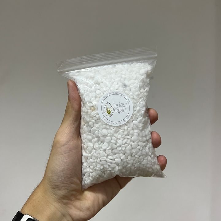 white pebbles $4