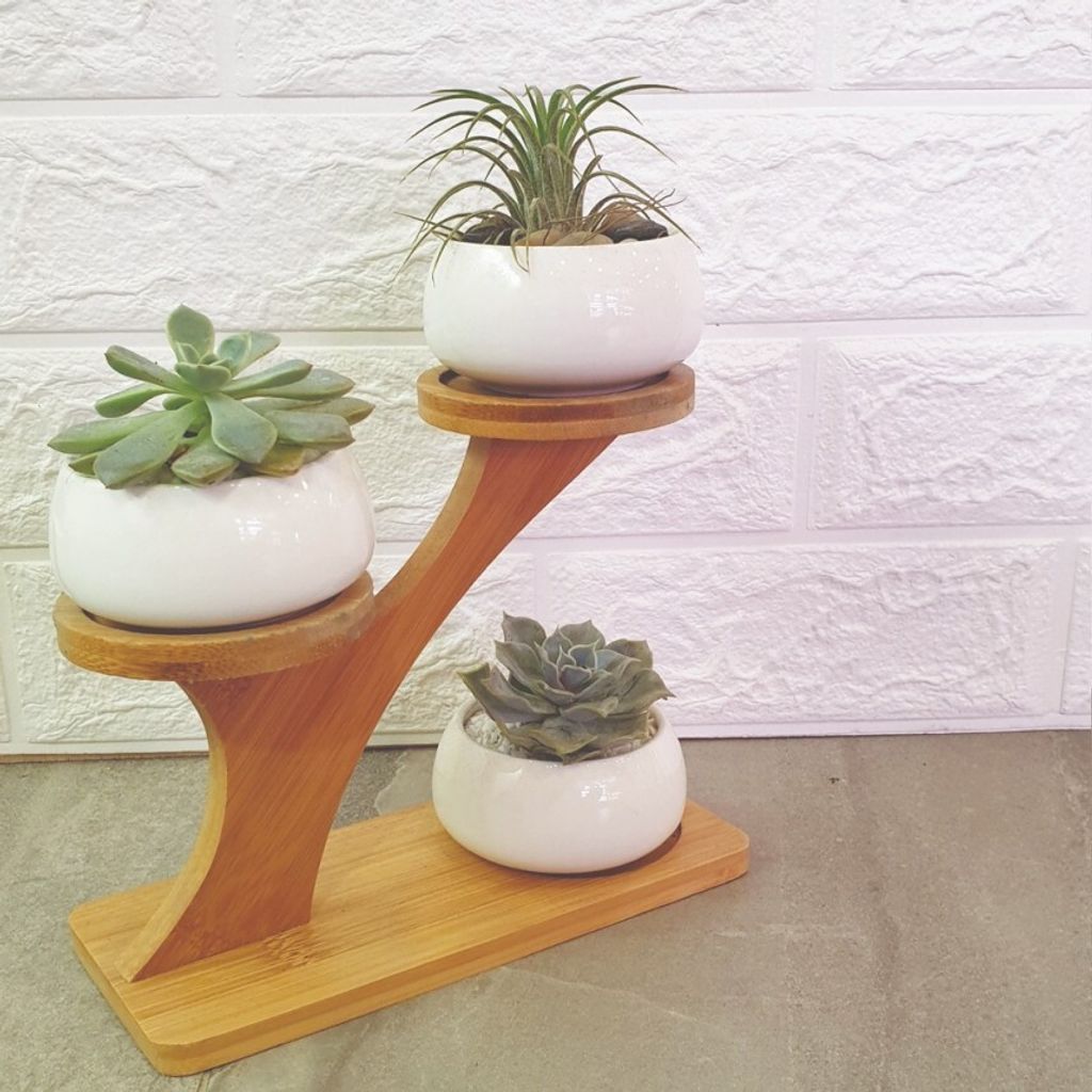 3-in-1-white-round-ceramic-pots-with-stand
