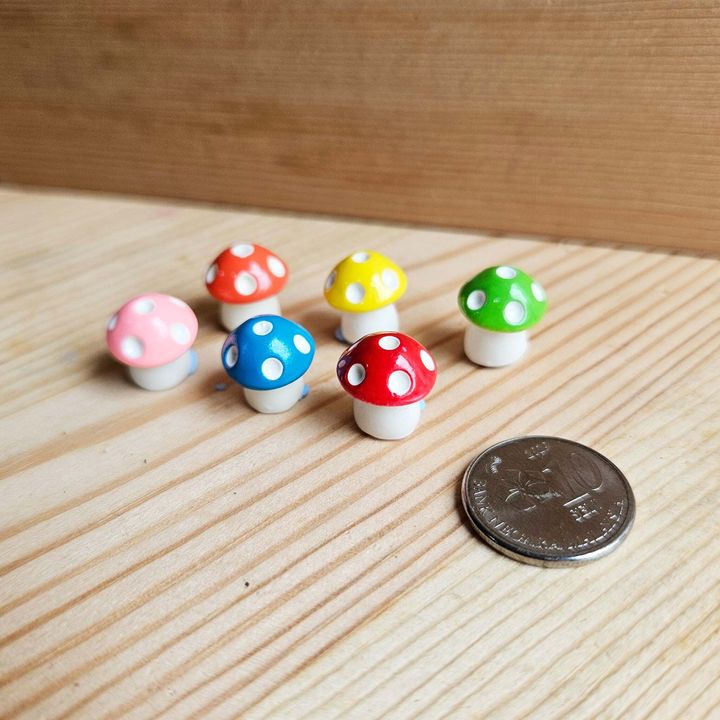 GC Mini Mushrooms