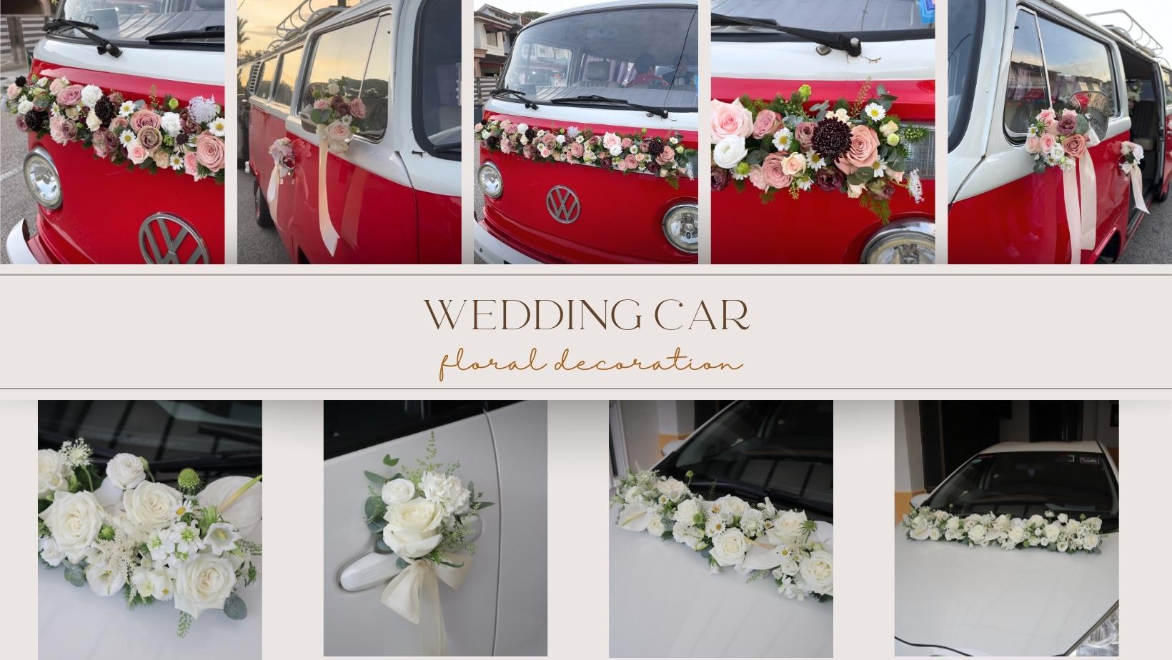 Wedding car