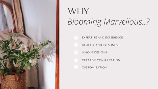 Blooming Marvellous Florist