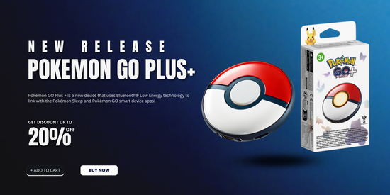 Pokemon GO Plus+ | NARAK - HiTech Store