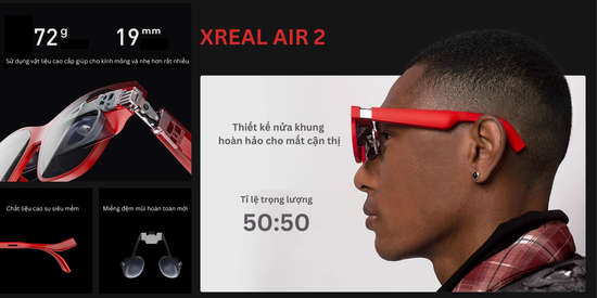 XREAL AIR 2 / AIR 2 PRO | NARAK - HiTech Store