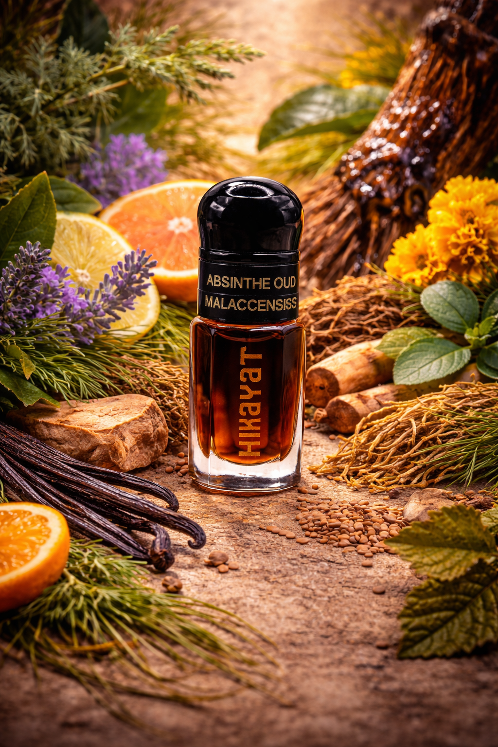 absinthe oud attar