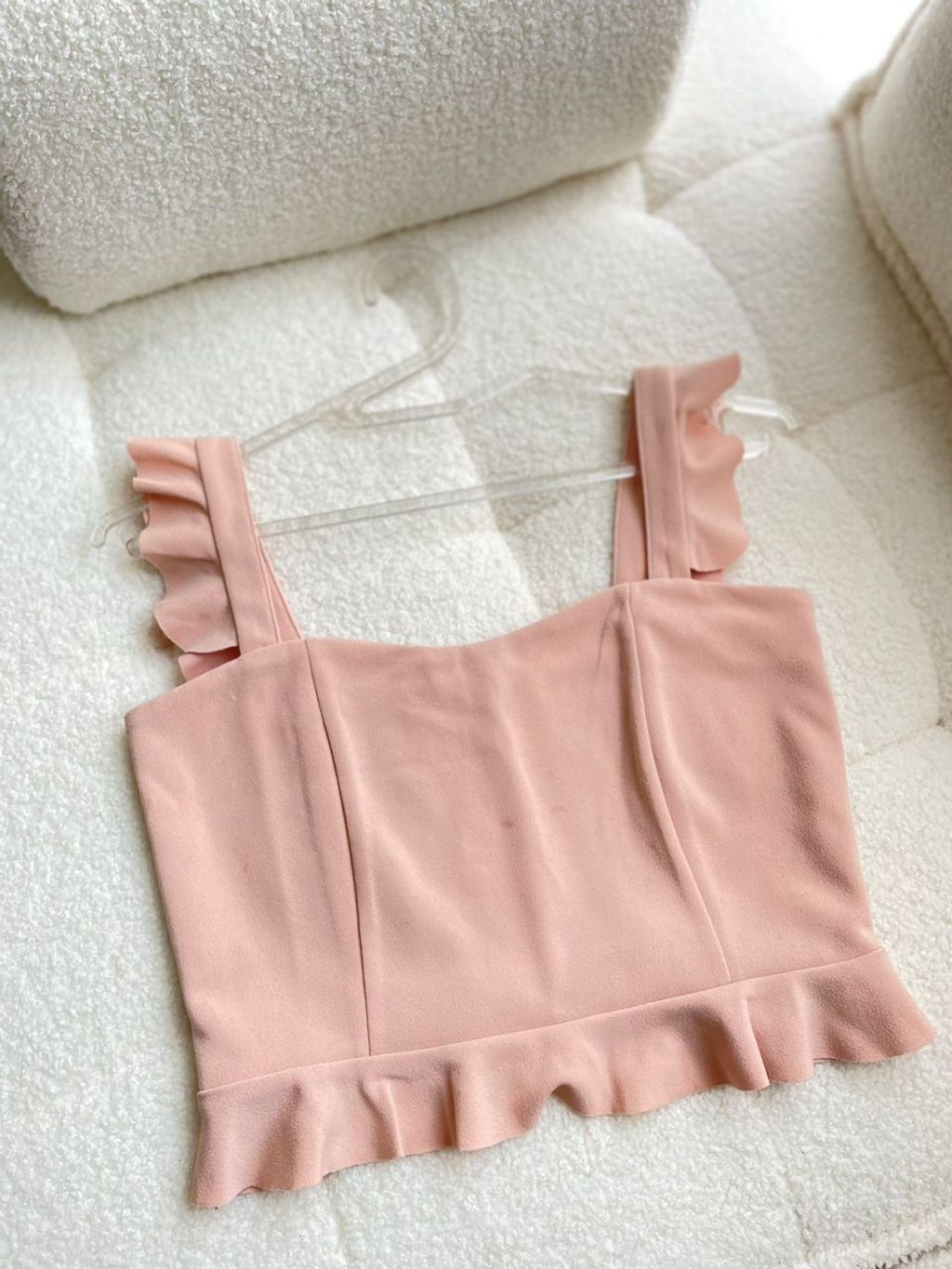 Womens Sleeveless Bustier Crop Tops Sexy Square Neck Solid Color