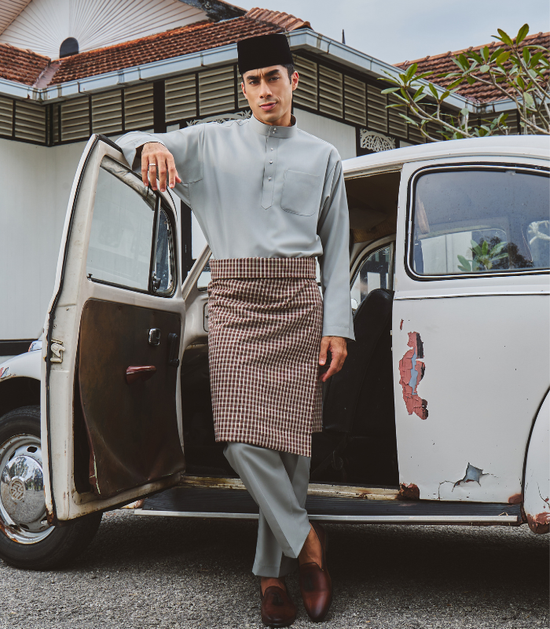 Baju Melayu Cekak Musang | Sajiwa Bitara