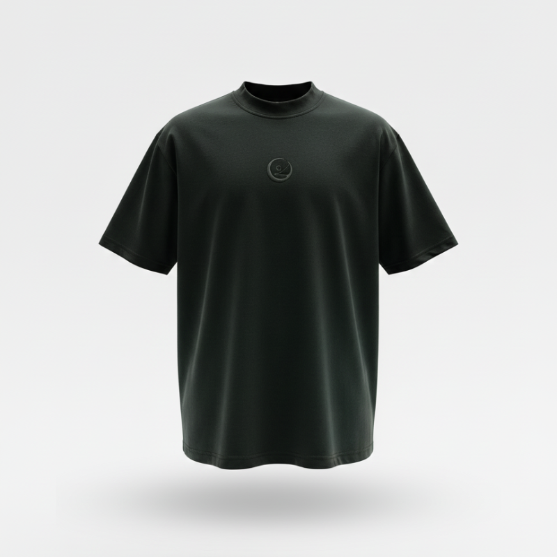 Soul Series - Black Oversized Tee – Sajiwa Bitara