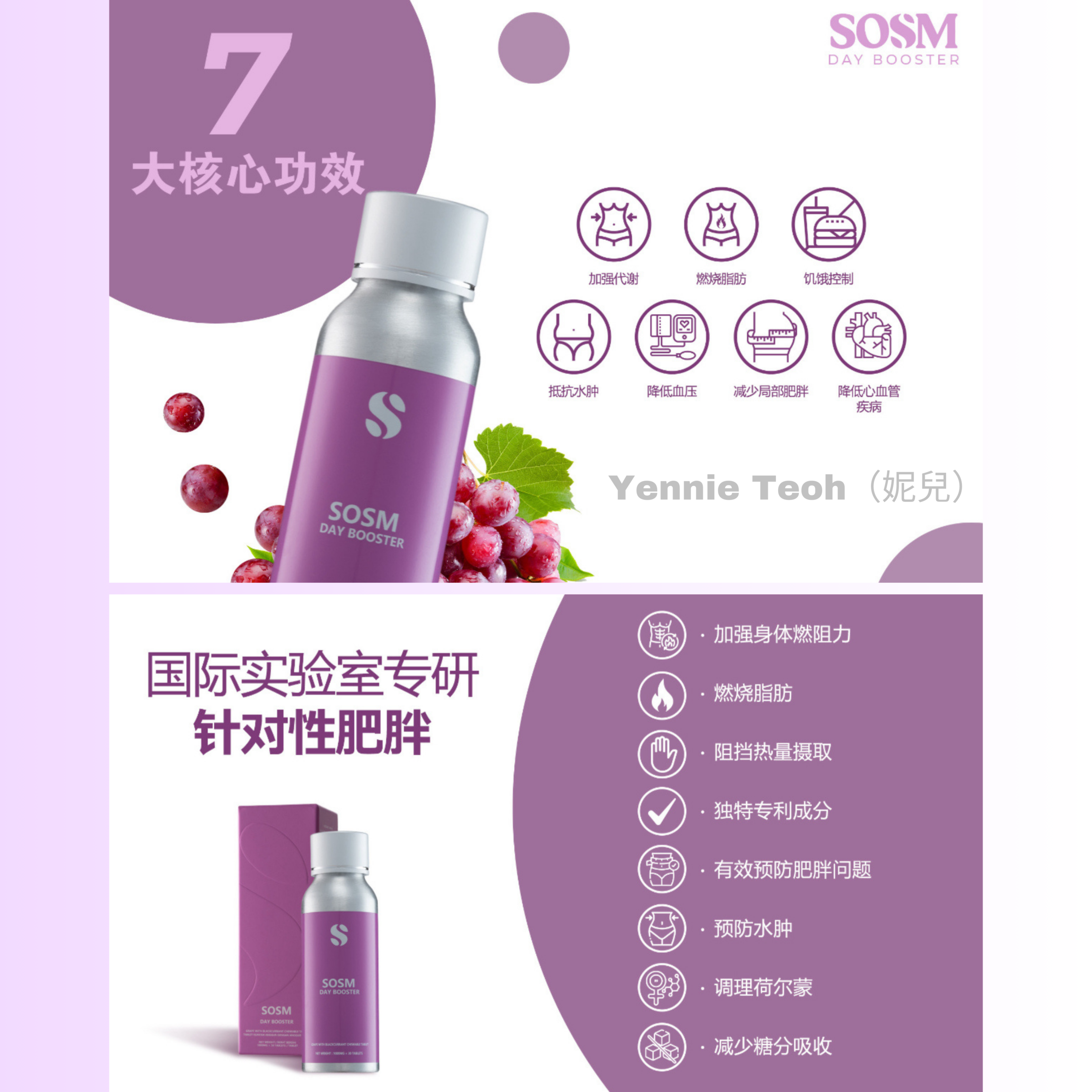 SOSM DAY 功效